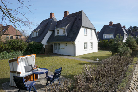 Aussenansicht Ferienhaus