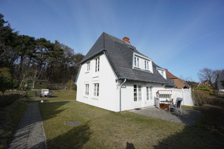 Aussenansicht Ferienhaus