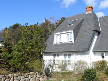 Aussenansicht Ferienhaus