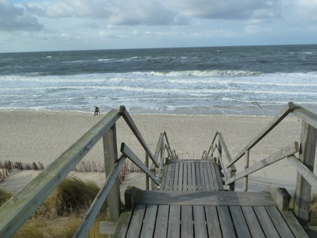 Nächst gelegener Strandzugang
